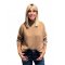 Maglia Lupetto Cacao SOLOCASCMIR