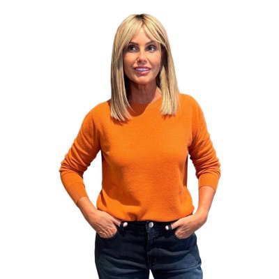 Maglia Girocollo Zucca SOLOCASCMIR
