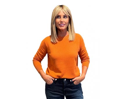 Maglia Girocollo Zucca SOLOCASCMIR