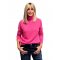 Maglia Dolcevita Fucsia SOLOCASCMIR