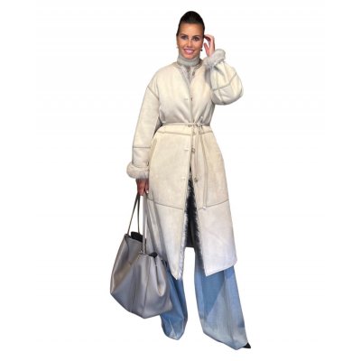 Eco Pelliccia Lunga Reversibile Polar Bear URBANCODE