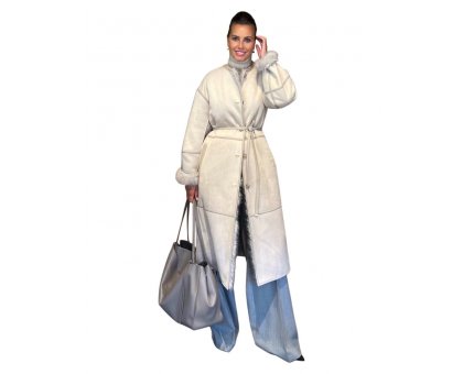 Eco Pelliccia Lunga Reversibile Polar Bear URBANCODE
