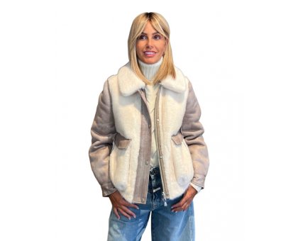 Giacca Eco Reversibile Cashew and Cream URBANCODE