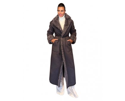 Eco Pelliccia Lunga Reversibile Steel URBANCODE