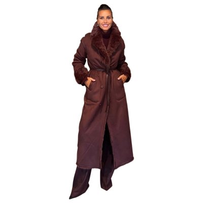 Eco Pelliccia Lunga Reversibile Balsamic URBANCODE