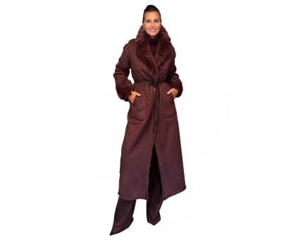 Eco Pelliccia Lunga Reversibile Balsamic URBANCODE