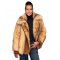Eco Pelliccia Reversibile Tan and Multi URBANCODE