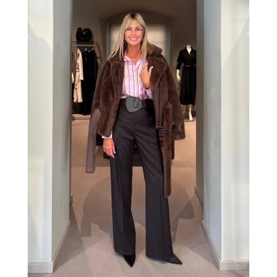 Giacca Eco Mink Cocoa VALENTINI