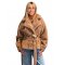 Giacca Eco Mink Biscuit VALENTINI