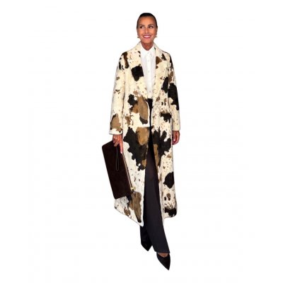 Cappotto Eco Cow Print VALENTINI