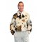 Bomber Eco Cow Print VALENTINI