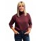 Maglia Dolcevita Penelope Bordeaux VANISE'