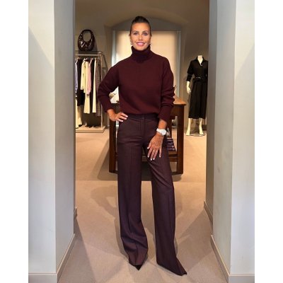 Maglia Dolcevita Penelope Bordeaux VANISE'