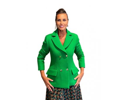Giacca Norma Verde NG71
