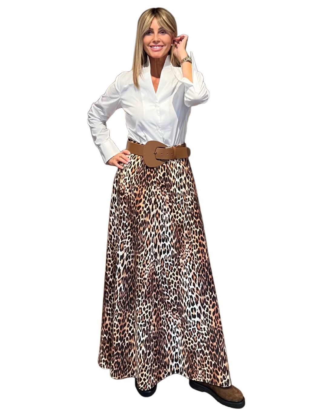 Gonna Aida Animalier NG71
