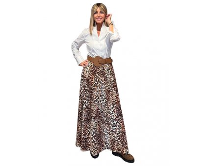 Gonna Aida Animalier NG71