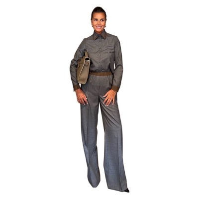 Completo Sabina Grigio Marrone NG71