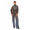 Completo Sabina Grigio Marrone NG71