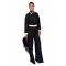 Completo Sabina Nero Panna NG71