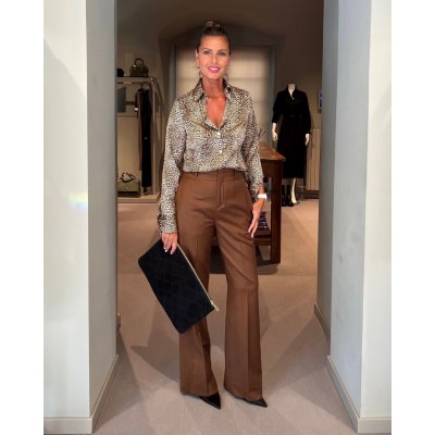 Camicia Barbara Animalier NG71