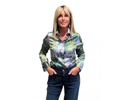 Camicia Barbara Fantasia NG71