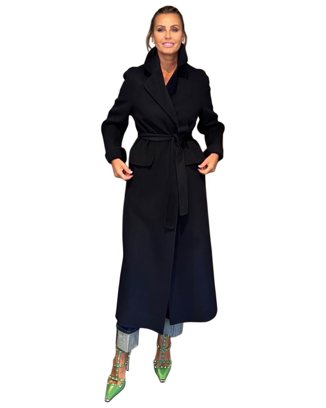 Cappotto Olimpia Blu CHIARULLI