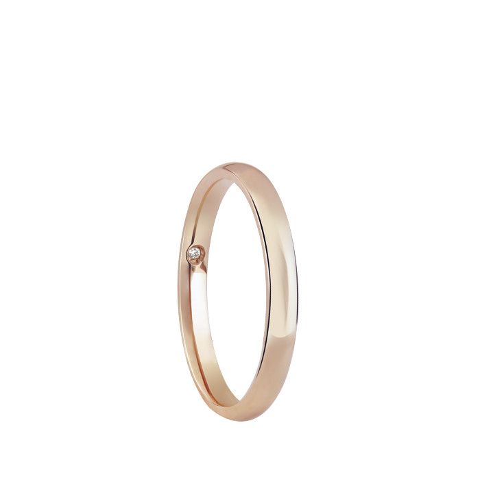 fedi oro rosa damiani