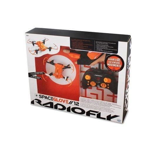 DRONE SPACEGLOVE RADIOFLY ODS RADIOCOMANDATO 40009 - Giochi e giocattoli -  Erashop Market Place