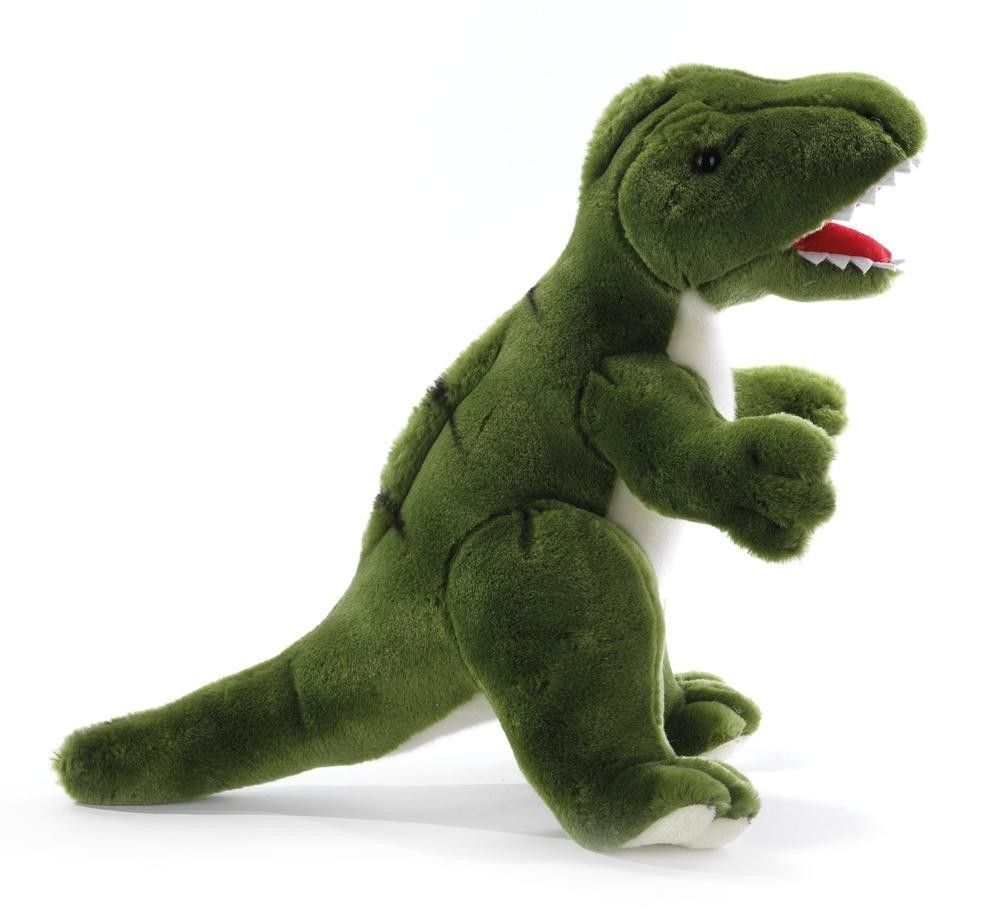colore Gund T Rex di peluche 35,5 cm Verde