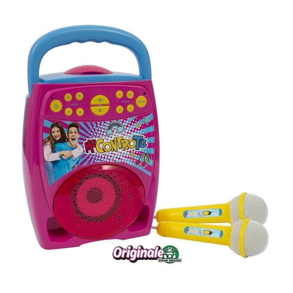 ME CONTRO TE CANTA TU CON LUCI ESCLUSIVA MEC04000 - Giochi e giocattoli