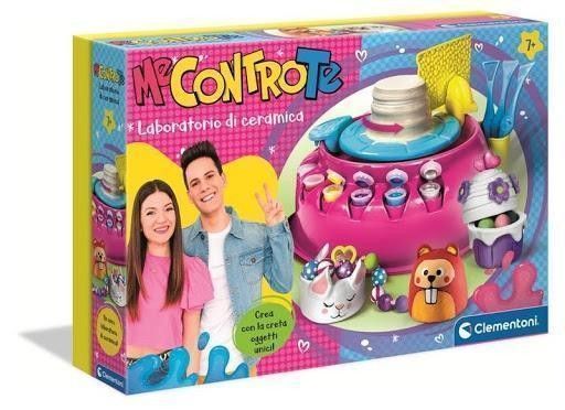 ME CONTRO TE LABORATORIO CERAMICA 18625 - Giochi e giocattoli - Erashop  Market Place