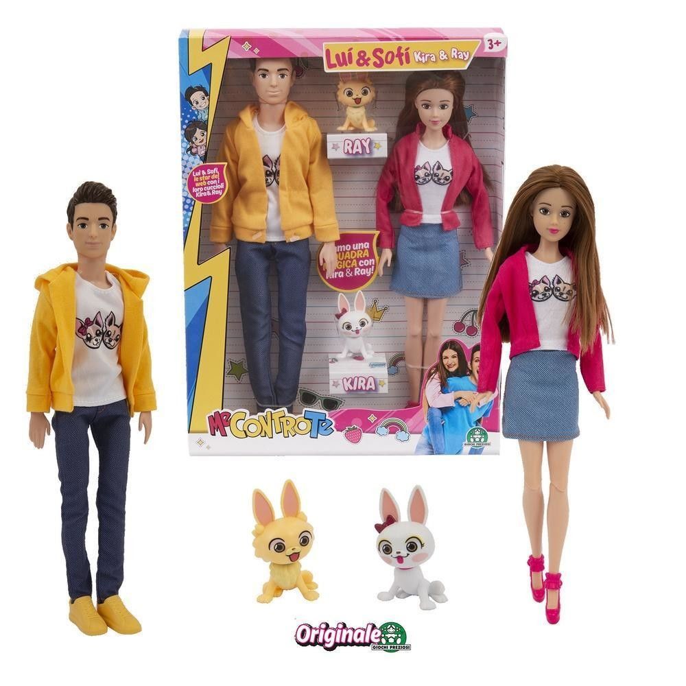 Doll Me Contro Te Barbie Lui Fashion Doll Lui E Sofi Doll Achetez