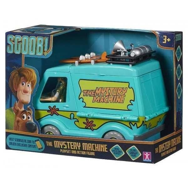 scooby doo mystery machine toy car