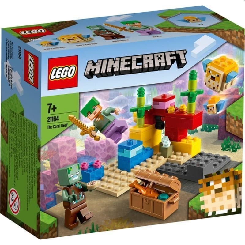 Lego Minecraft Barriera Corallina Giochi E Giocattoli Erashop Market Place