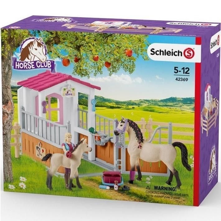 Schleich 42366-Cavallo Cura Set-Nuovo!!! 