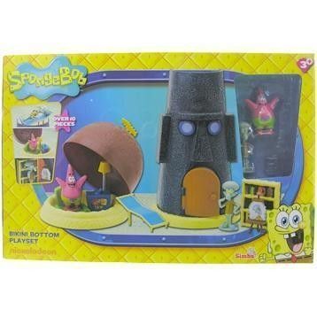 i giocattoli di spongebob