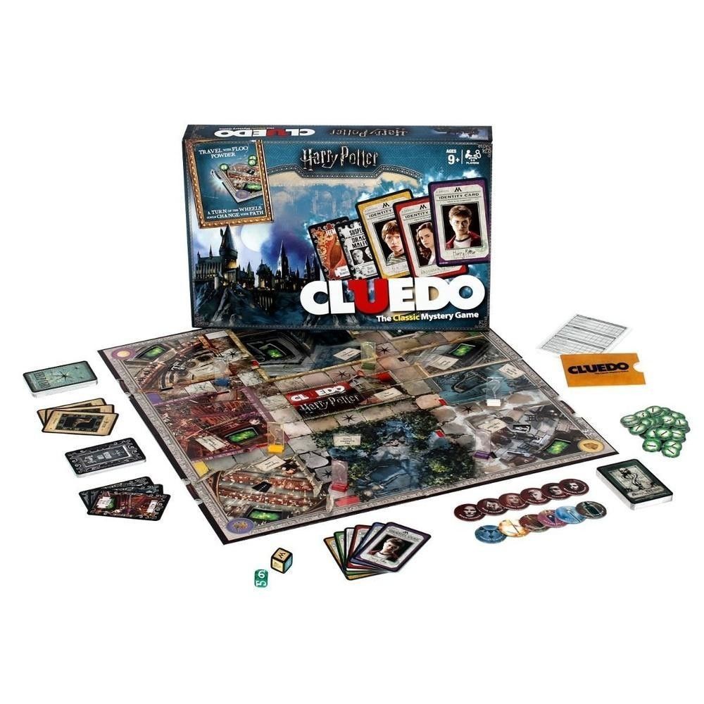Cluedo Edizione Harry Potter W26015 Giochi E Giocattoli Erashop Market Place