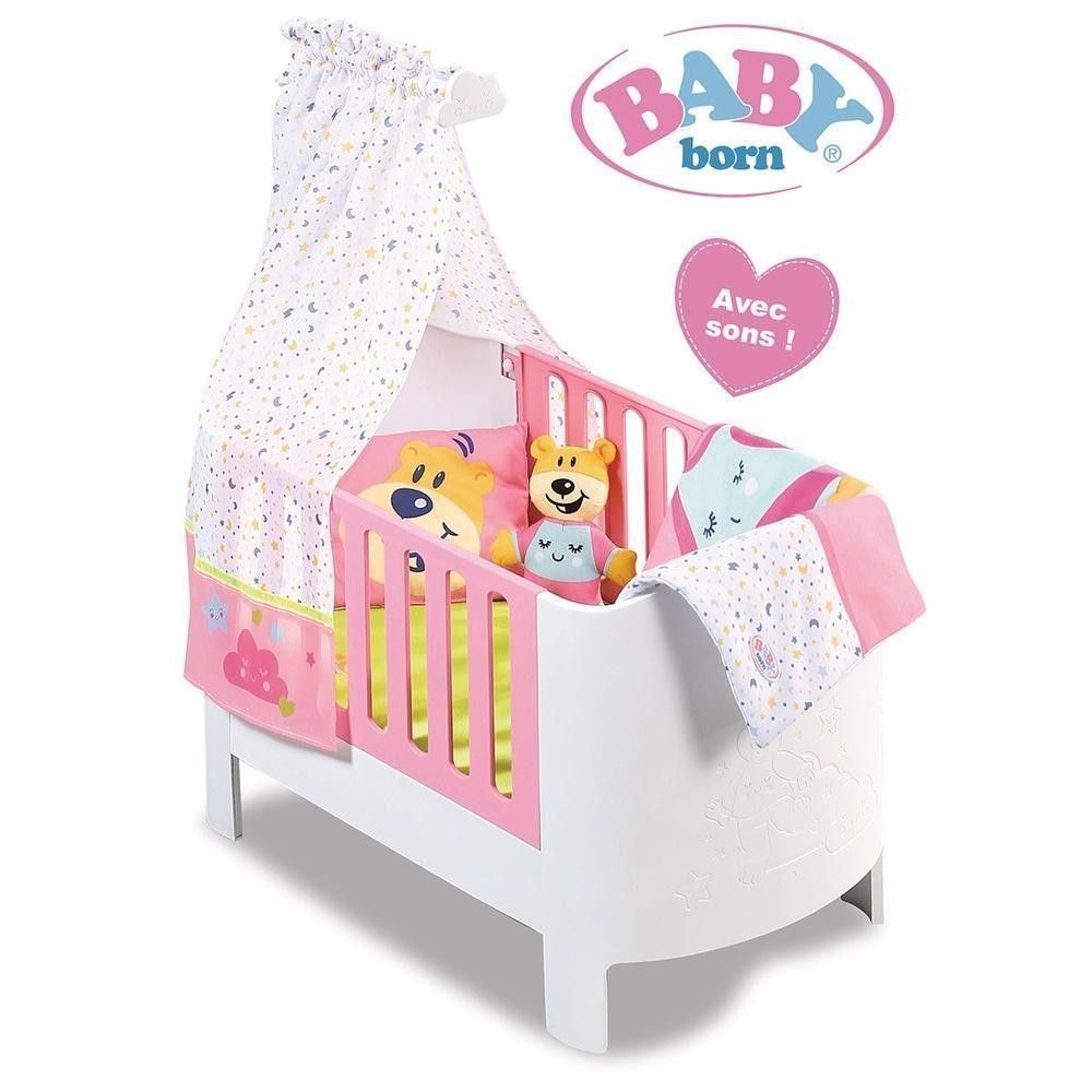 baby born magic bed