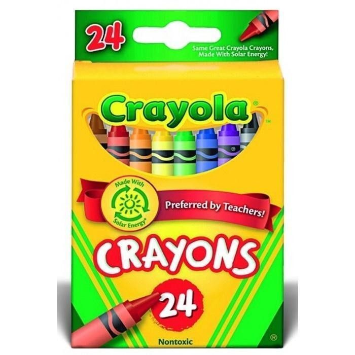 Crayola CRAYOLA Pastelli a cera 0024 