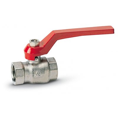Valvola Sfera pass. Standard femmina leva 1/2"