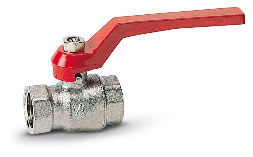 Valvola Sfera pass. Standard femmina leva  3/4"