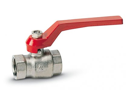 Valvola Sfera pass. Standard femmina leva 1"