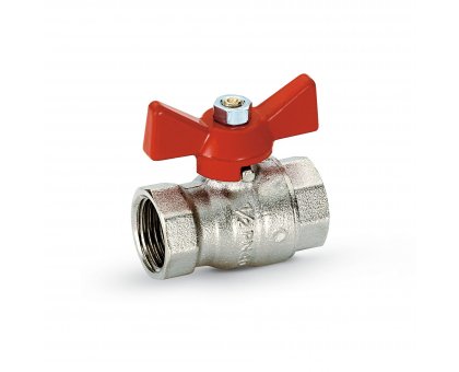 Valvola Sfera pass. Standard femmina farfalla 1/2"