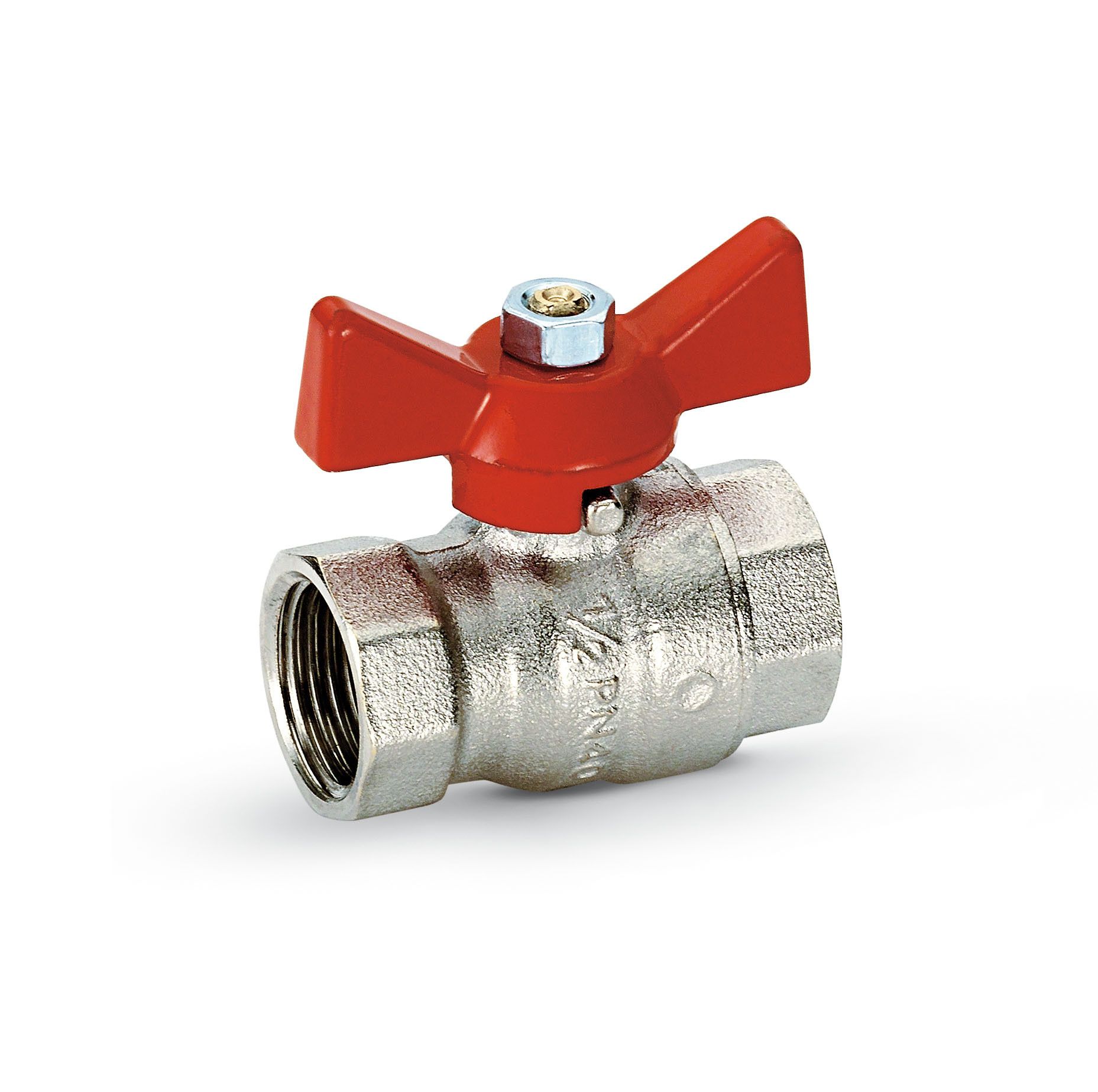 Valvola Sfera pass. Standard femmina farfalla  1"