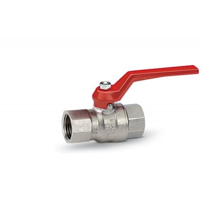 Valvola Sfera pass. Totale Femmina LEVA 1/2"