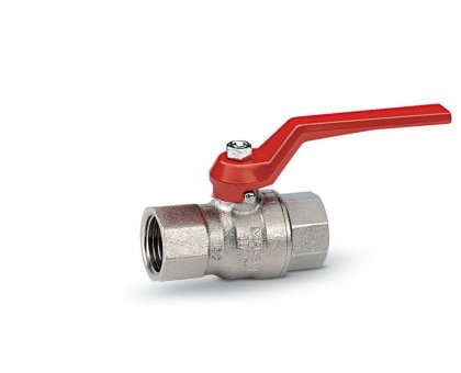 Valvola Sfera pass. Totale Femmina LEVA 3/4"