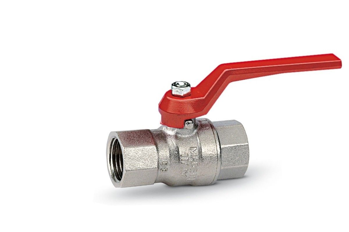 Valvola Sfera pass. Totale Femmina LEVA  3"