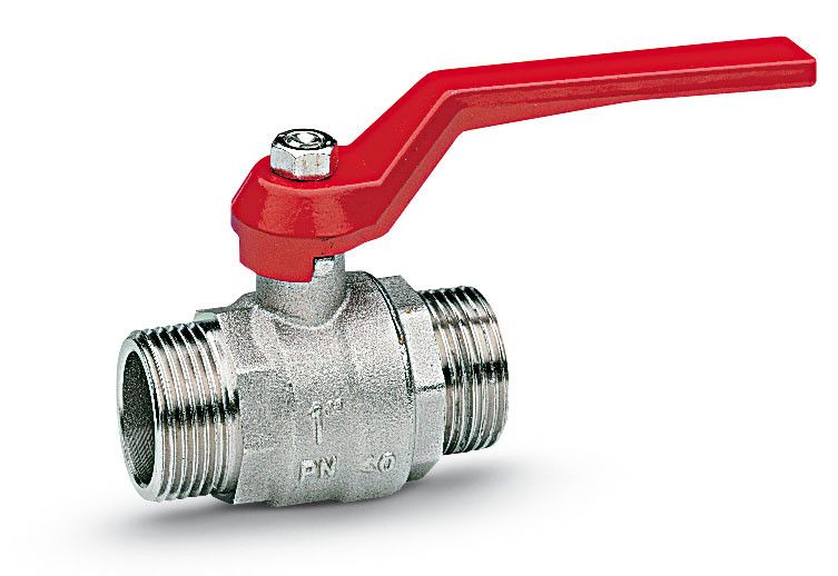 Valvola Sfera pass. Totale M/M LEVA  3/4"