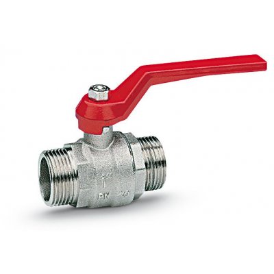 Valvola Sfera pass. Totale M/M LEVA 3/4"