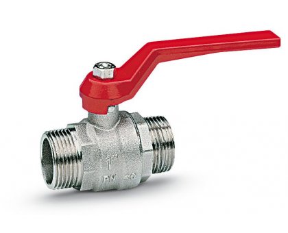Valvola Sfera pass. Totale M/M LEVA 3/4"